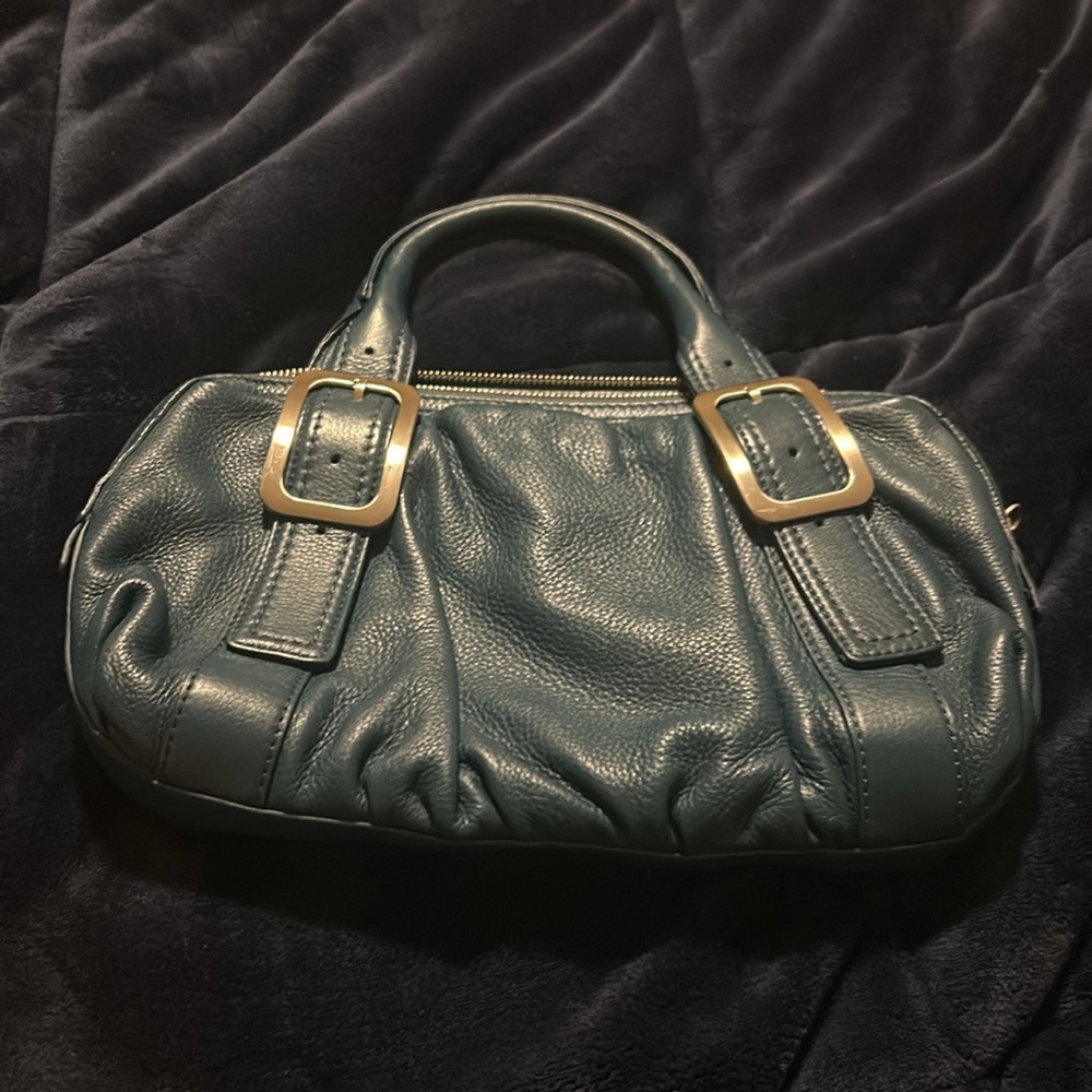 Cole Haan leather satchel - Picture 2 of 6